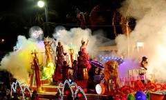 Nueve días de carnaval en Veracruz