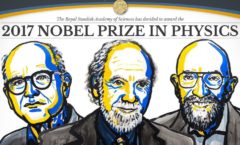 Nobel de Física premia hallazgos en ondas gravitacionales