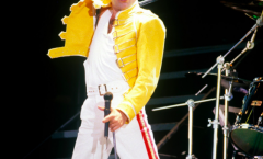 Freddie Mercury y el rock