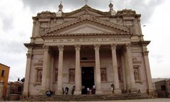 El magnífico templo parroquial en San José Iturbide