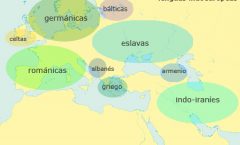 Gen humano para lenguas indoeuropeas