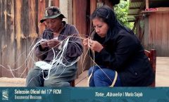 "Tote abuelo" documental ganador en Morelia