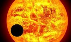 Mercurio se alineó entre la tierra y el sol
