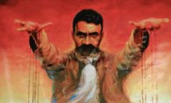 Pintura controvertida de Emiliano Zapata