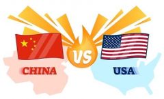 U S A  vs  China