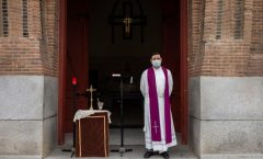 "4 curas,4 Diáconos y 2 religiosos muertos por covid 19 en México