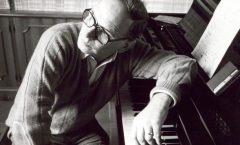 Ennio Morricone autor de la música del "Bueno,el malo y el feo"