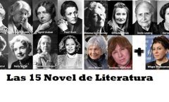 Entre 1901 a 2019, 15 mujeres han ganado el Nobel de literatura