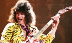 Eddie Van Halen del grupo Hard Rock