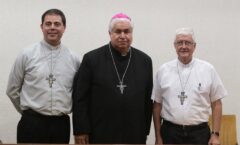 Tres nuevos Obispos Auxiliares para Monterrey