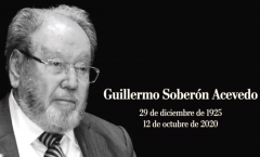 Guillermo Soberón, Bioquímico