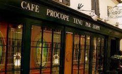 "Café Procope" en París