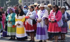 "Ya Basta" Indígenas Otomíes de Mezquititlán