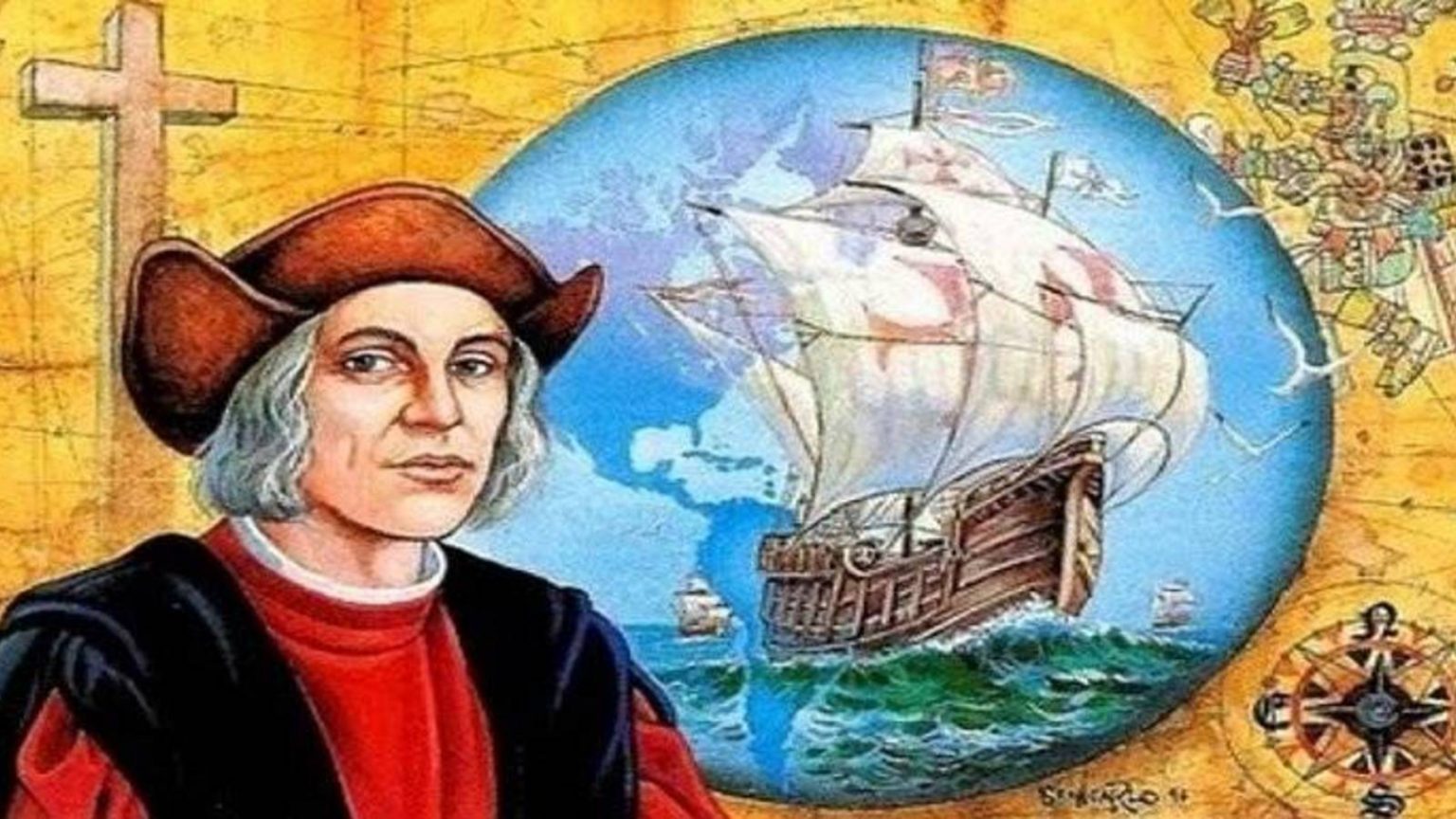 La Llegada De Cristobal Colon A America Para Niños