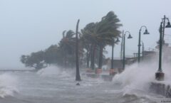 Los huracanes causan más estragos por un “stock de humedad” más grande