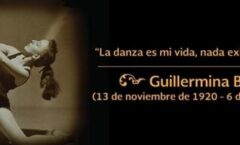 A 100 años del natalicio de la Gran Guillermina Bravo