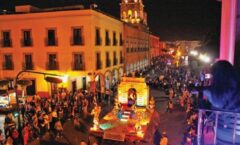 Las Posadas en Querétaro; Su historia