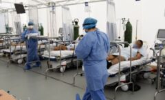 Segunda reconversión de camas hospitalarias por aumento de casos