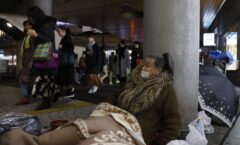 La pandemia exacerba la pobreza oculta en Japón