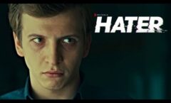 El realizador polaco Jan Komasa  y su película Hater (2020)