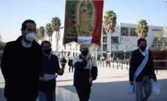 Arquidiócesis realiza primera procesión virtual a la Basílica