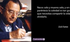 Erich Fromm:  Padre del psicoanálisis humanista. 