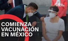 "Ya se va a empezar a vacunar a todo el pueblo de México" AMLO