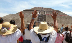 Equinoccio de primavera en Teotihuacan