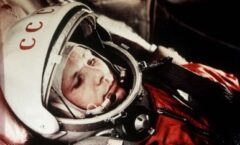 Yuri Gagarin, pionero en el camino hacia la conquista del espacio