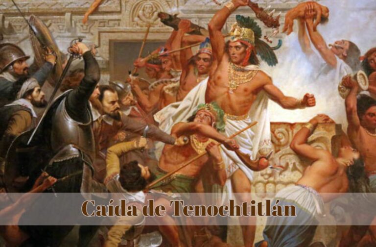 La Caída De México-Tenochtitlan Fue Obra De Grandes Ejércitos Indígenas ...