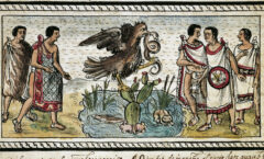 La fundación de México-Tenochtitlan