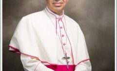 J. Trinidad Zapata, Obispo de Papantla nuevo administrador de la Arquidiócesis de Xalapa