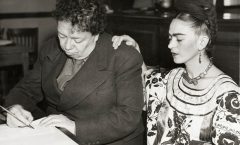 A subasta, obra de Kahlo en 30 millones de dólares   "Diego y yo" 