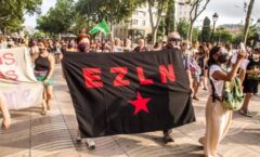El EZLN por ahora rompe el cerco racista