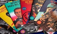 4 mil 500 ejemplares de la colección "Vientos del Pueblo" del FCE, entre 11 y 20 pesos