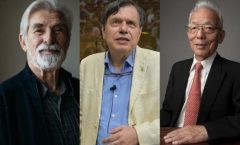 Dan Premio Nobel de Física a Syukuro Manabe, Klaus Hasselmann y Giorgio Parisi