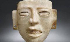 Oficios y protestas enérgicas, simulación ante venta de arte prehispánico: arqueólogo
