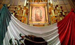 Hoy se festeja a Nuestra Señora de Guadalupe, en el cerro del Tepeyac, La Villa.