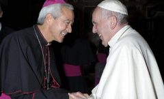 El Papa Francisco, nombró Arzobispo de Xalapa a Jorge Carlos Patrón Wong