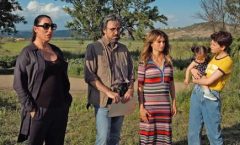 Almodóvar  y su reciente película "Madres paralelas"