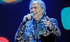 Serrat regresará a la música con una gira "El vicio de cantar 1965-2022" y despedida