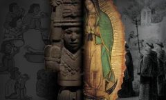 Los festejos de la Virgen de Guadalupe tienen su raíz en mesoamerica.