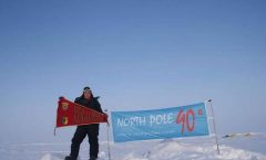 Fátima del Ángel. La primera mujer Latinoamericana en el Polo Norte 