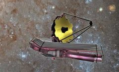James Webb entró en órbita alrededor del Sol para contemplar el amanecer del universo