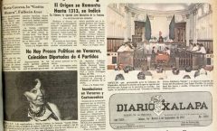 Con exposición de portadas históricas se lanza nuevo formato de Diario de Xalapa