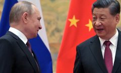 China y su jugada en la geopolítica mundial, Xi Jinping y Vladimir Putin.