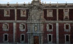 El Colegio de San Ildefonso, imponente construcción barroca, una de las más bellas de la ciudad.