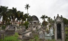 6 mil tumbas con historia en Xalapa; hay arte en este panteón