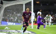 Uriel Antuna marcó el primer gol de los mexicanos y abrió el camino directo rumbo a Qatar.