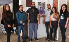 Emmanuel Cruz vive en el arte: Reabren su taller y mostrarán sus pinturas